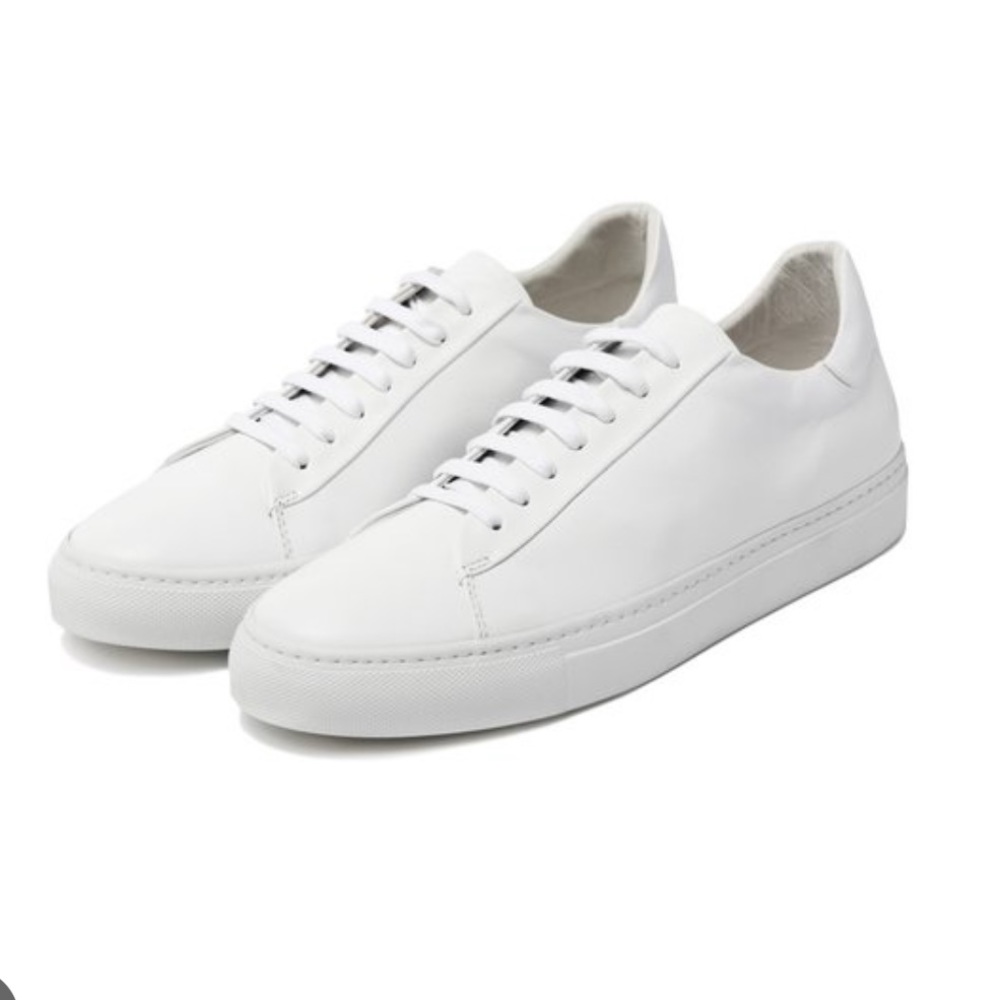 Men’s WINGS+HORNS COURT LOW
SOFTY LEATHER - WHITE